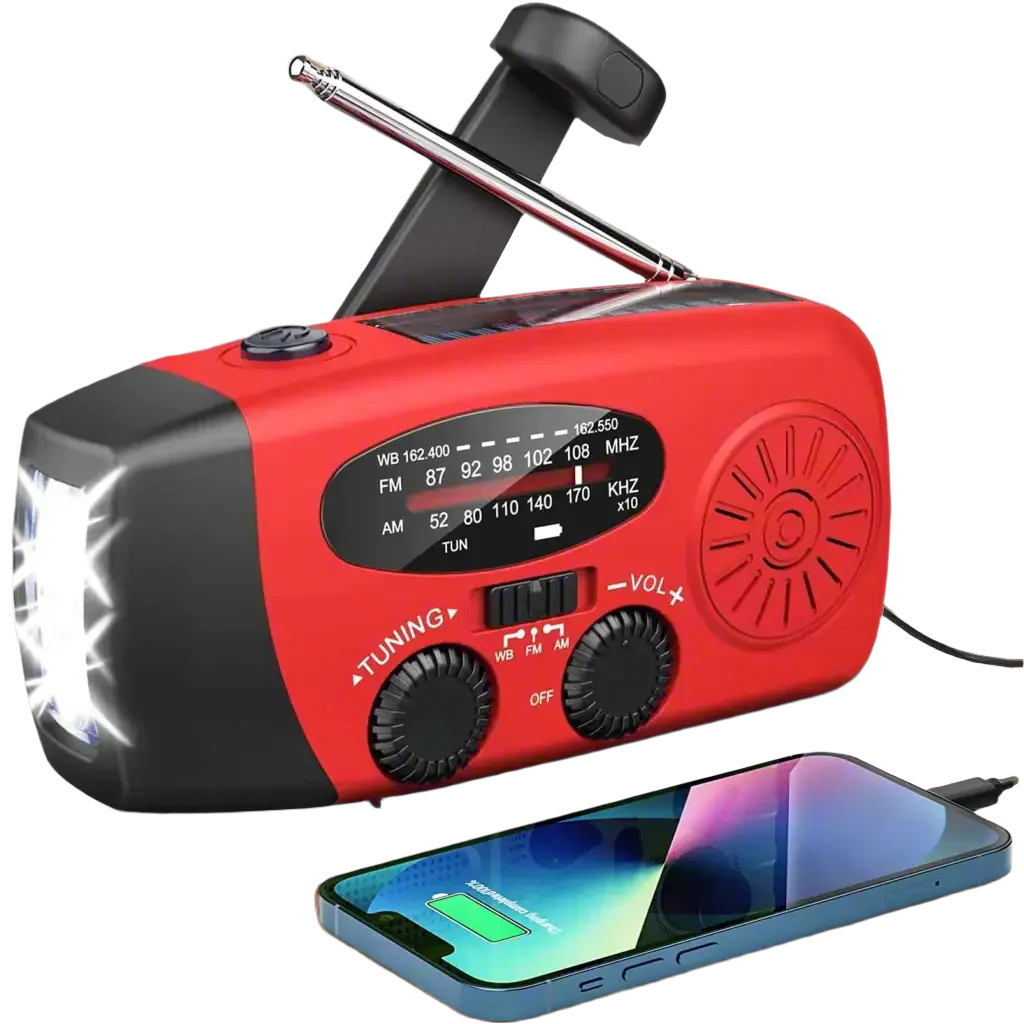 BowLift | Emergency Radio - RescueReady