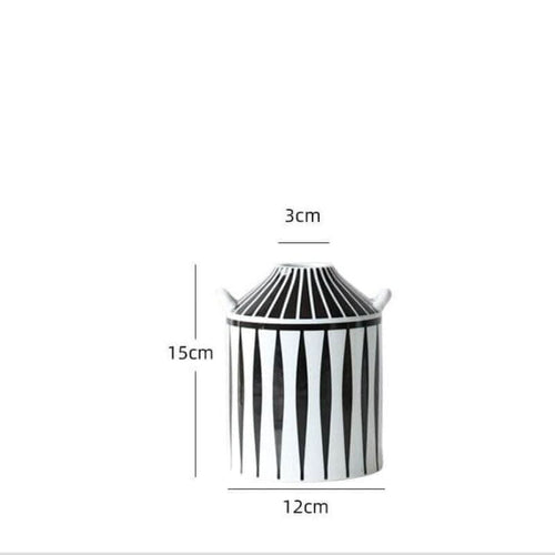 BowLift | KAZURI – Elegant ceramic vase for a modern ambiance