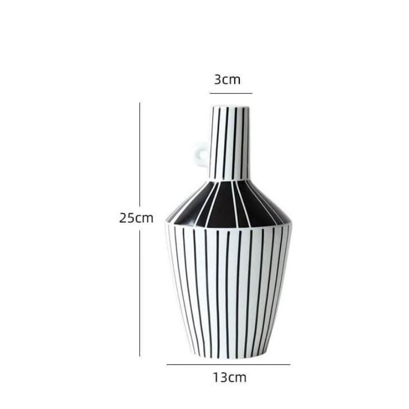 BowLift | KAZURI – Elegant ceramic vase for a modern ambiance