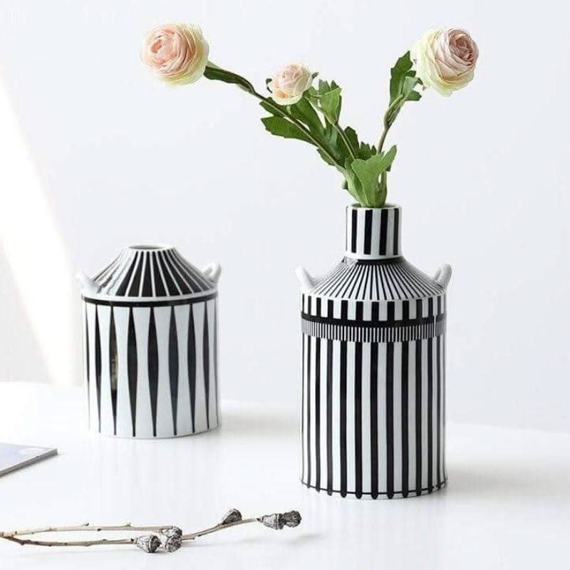 BowLift | KAZURI – Elegant ceramic vase for a modern ambiance