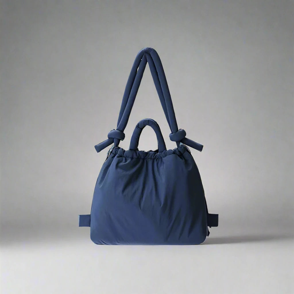 Riva Puffer Handbag – Stylish Carry Bag with Shoulder Strap | Bowlift