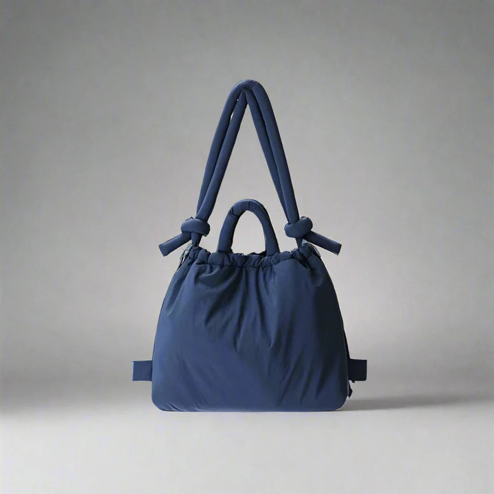Riva Puffer Handbag – Stylish Carry Bag with Shoulder Strap | Bowlift
