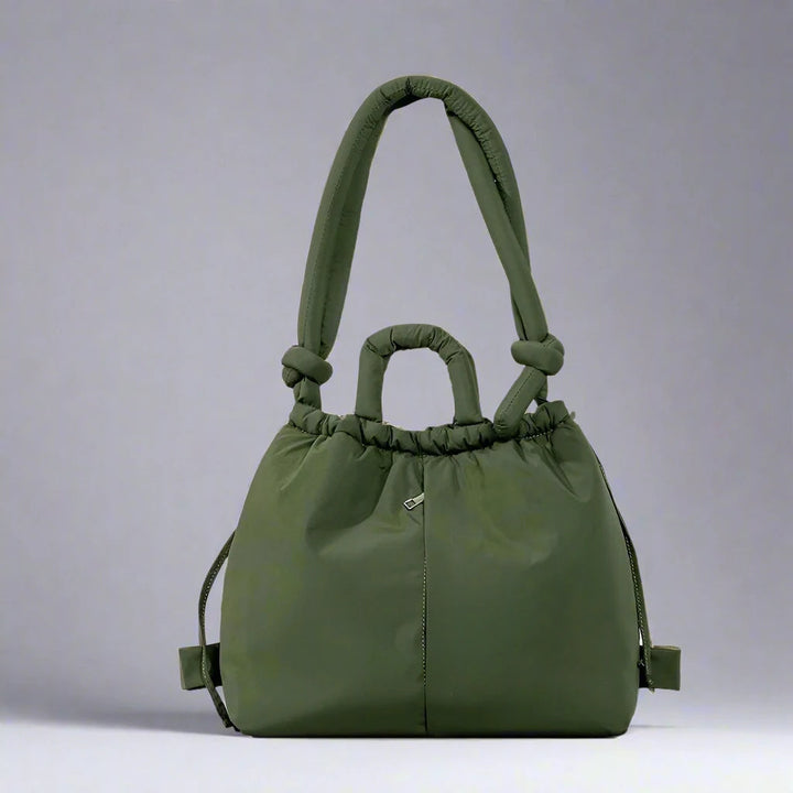 BowLift | Riva Puffer Handbag – Stylish Carry Bag with Shoulder Strap