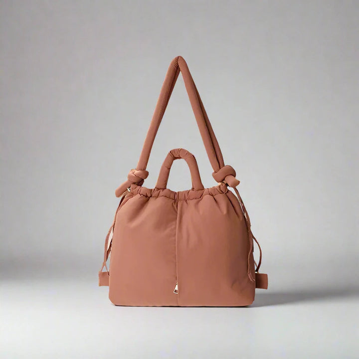 Riva Puffer Handbag – Stylish Carry Bag with Shoulder Strap | Bowlift