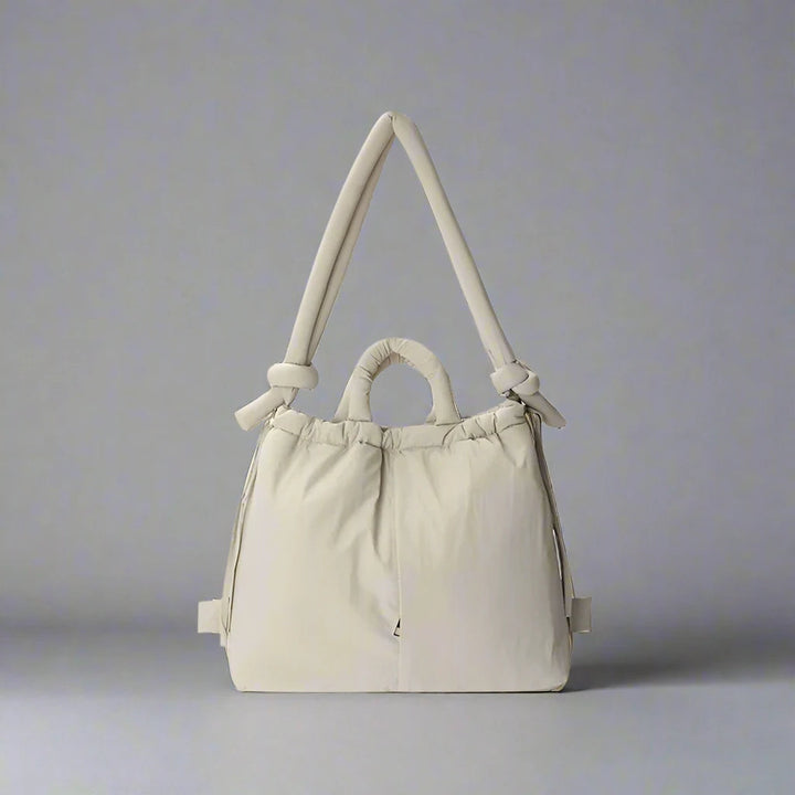 BowLift | Riva Puffer Handbag – Stylish Carry Bag with Shoulder Strap