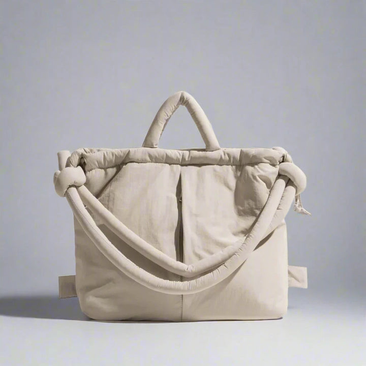 BowLift | Riva Puffer Handbag – Stylish Carry Bag with Shoulder Strap