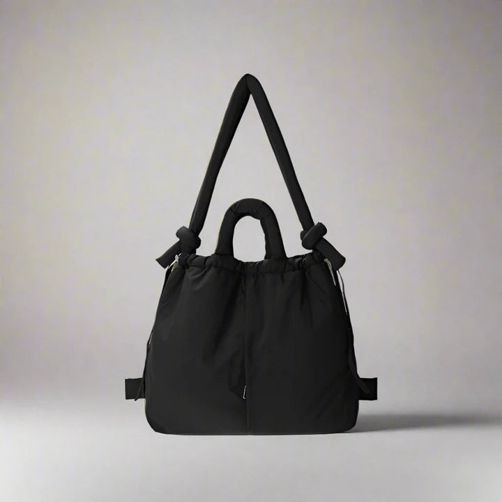 BowLift | Riva Puffer Handbag – Stylish Carry Bag with Shoulder Strap