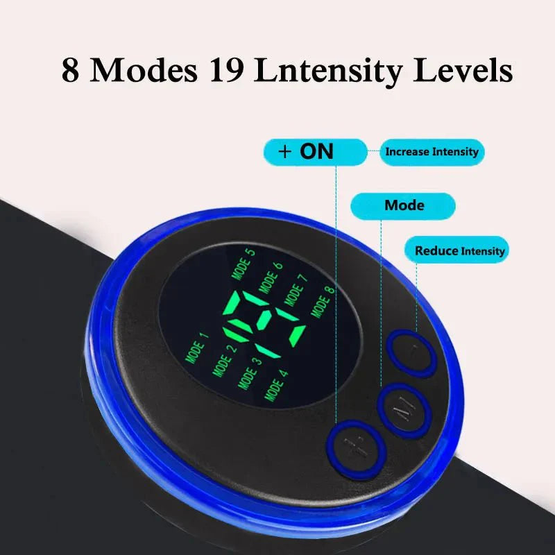 BowLift | EMS Abs Trainer – 19-Level Abdominal Muscle Stimulator for Core Strengthening