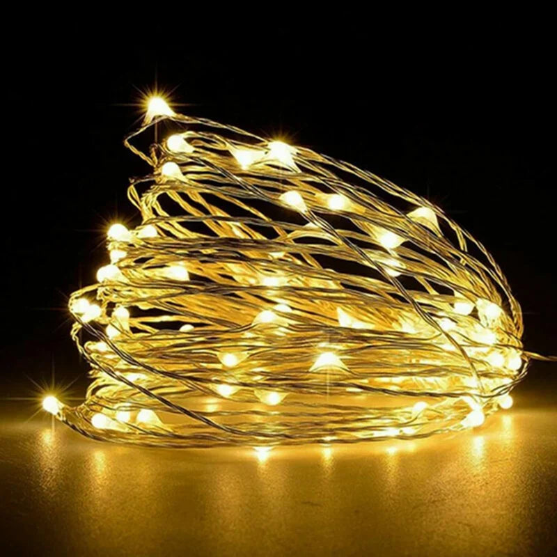 BowLift | Fairy Lights for Christmas Decorations Indoor Outdoor