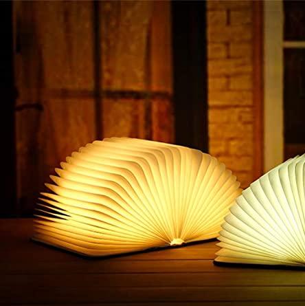 BowLift | Table Lamp Foldable LED Book Light Design