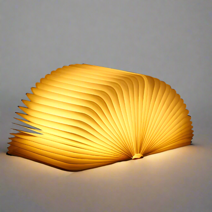 BowLift | Table Lamp Foldable LED Book Light Design