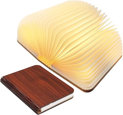 BowLift | Table Lamp Foldable LED Book Light Design