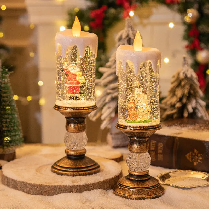 BowLift | Christmas Lights Festive Led Candle Decoration