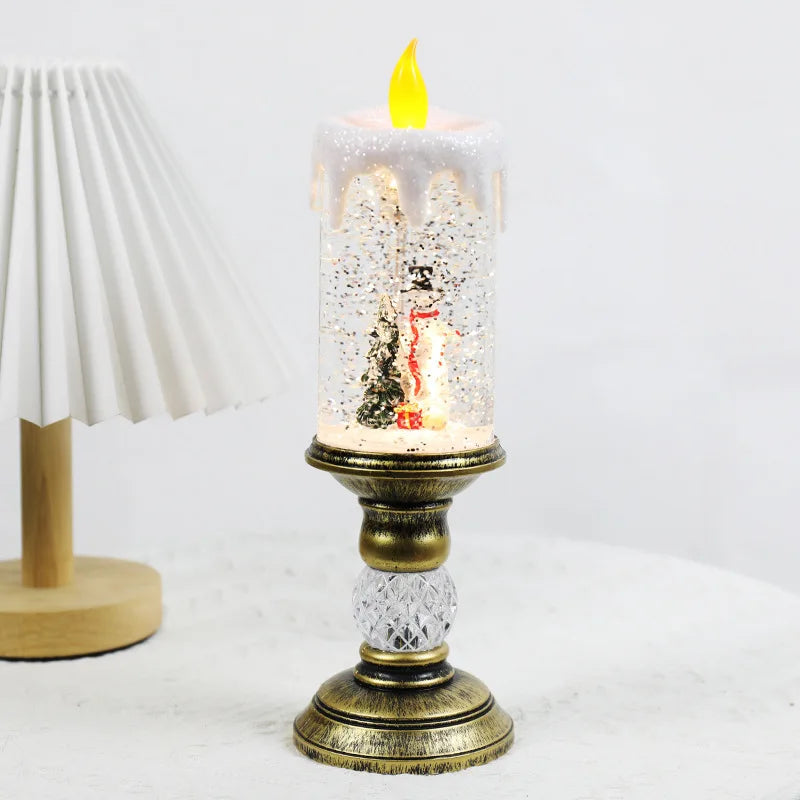 BowLift | Christmas Lights Festive Led Candle Decoration