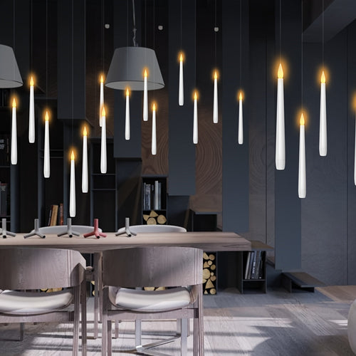 BowLift | LED Candles Hanging Flickering Flameless Set