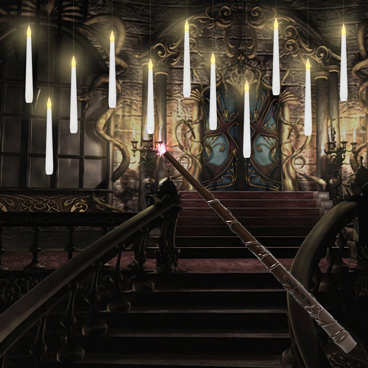 BowLift | LED Candles Hanging Flickering Flameless Set