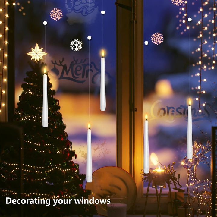 BowLift | LED Candles Hanging Flickering Flameless Set