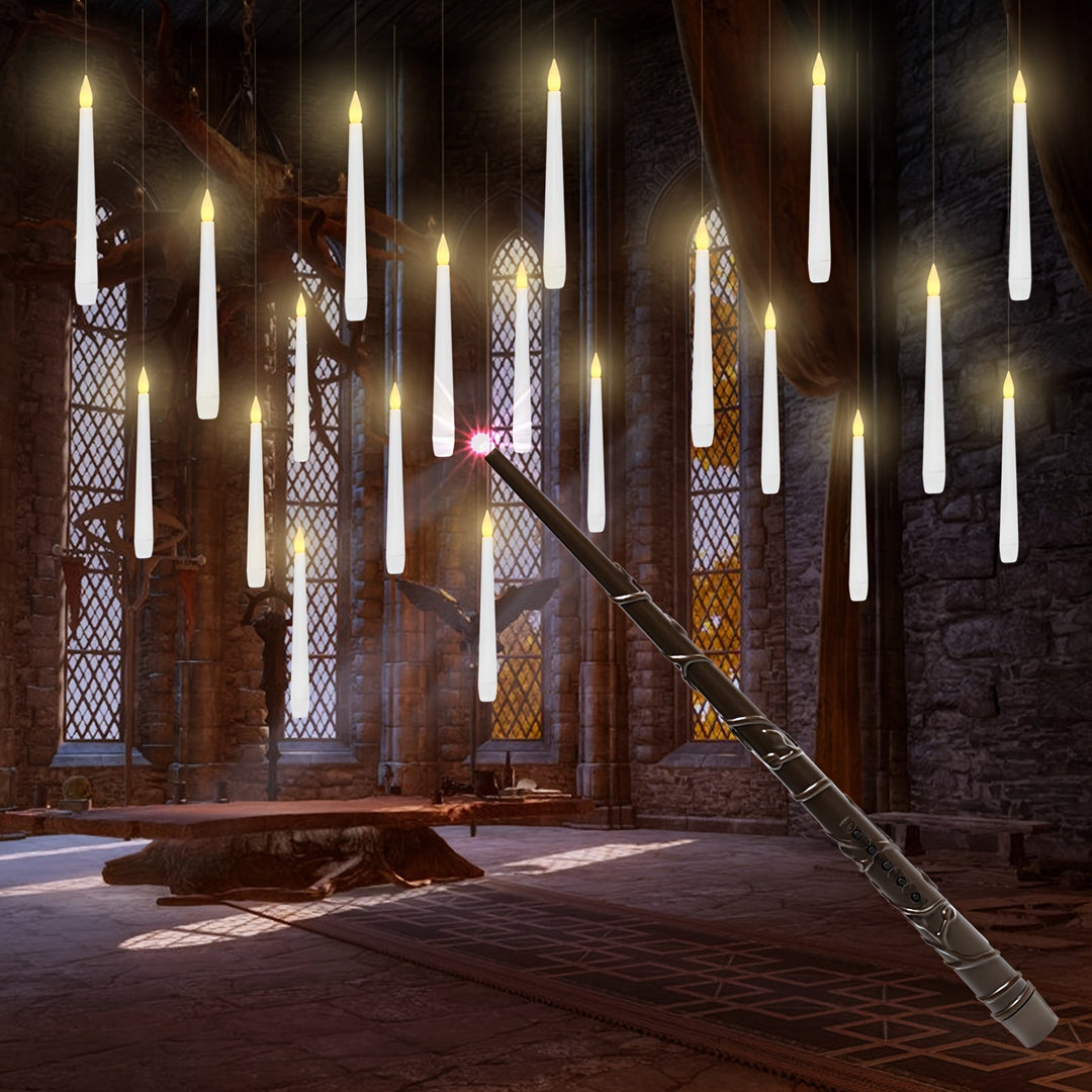 BowLift | LED Candles Hanging Flickering Flameless Set