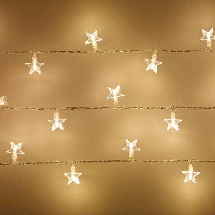 BowLift | Christmas Decorations LED Star String Lights
