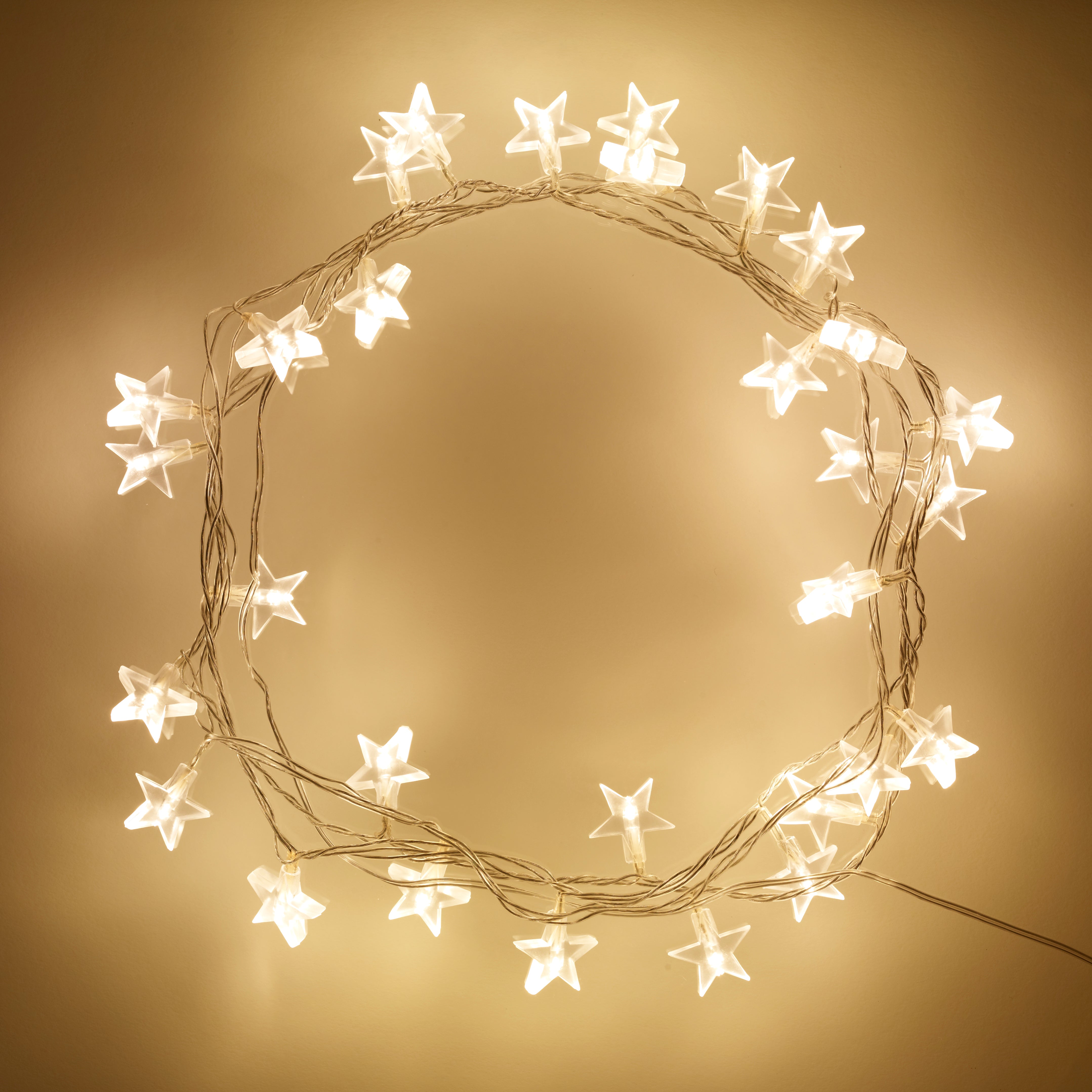 BowLift | Christmas Decorations LED Star String Lights