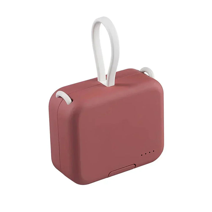 BowLift | Foldable Power Bank – Portable Emergency Charger for On-the-Go