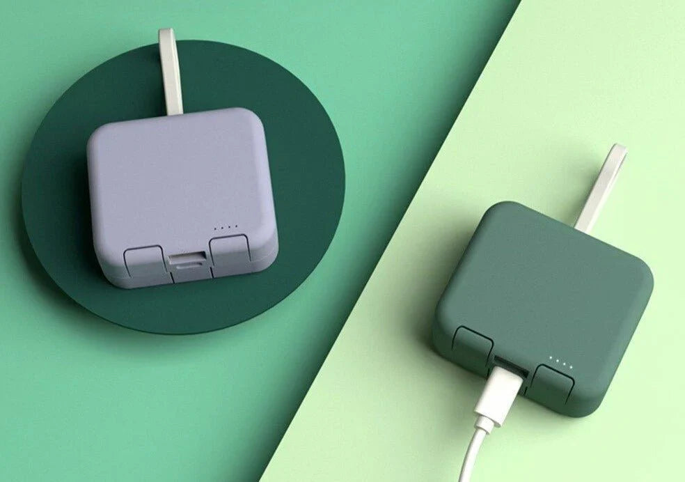 BowLift | Foldable Power Bank – Portable Emergency Charger for On-the-Go