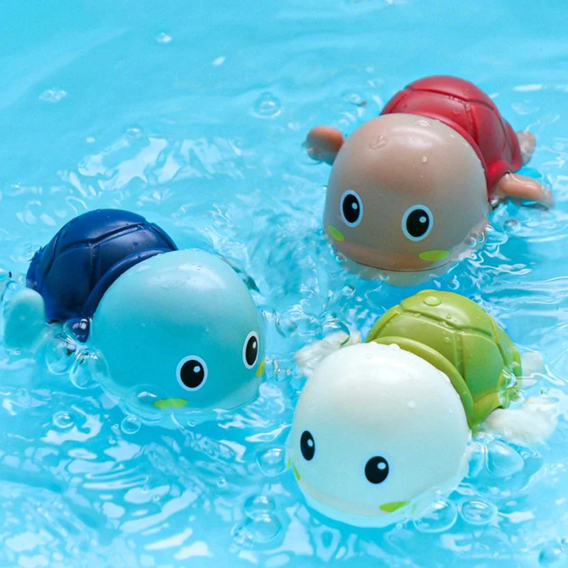 BowLift | Baby Bath Toys Floating Wind Up Animals