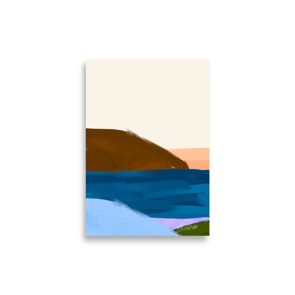 Abstract Seaside 02 | Bowlift