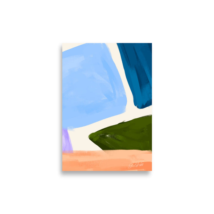 Abstract Seaside 03 | Bowlift