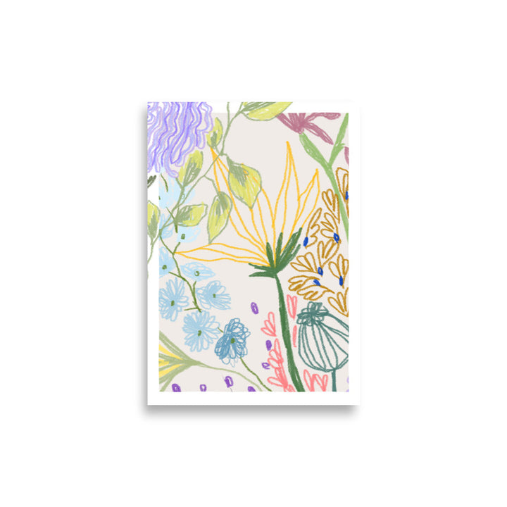 Garden Drawing 01 | Bowlift