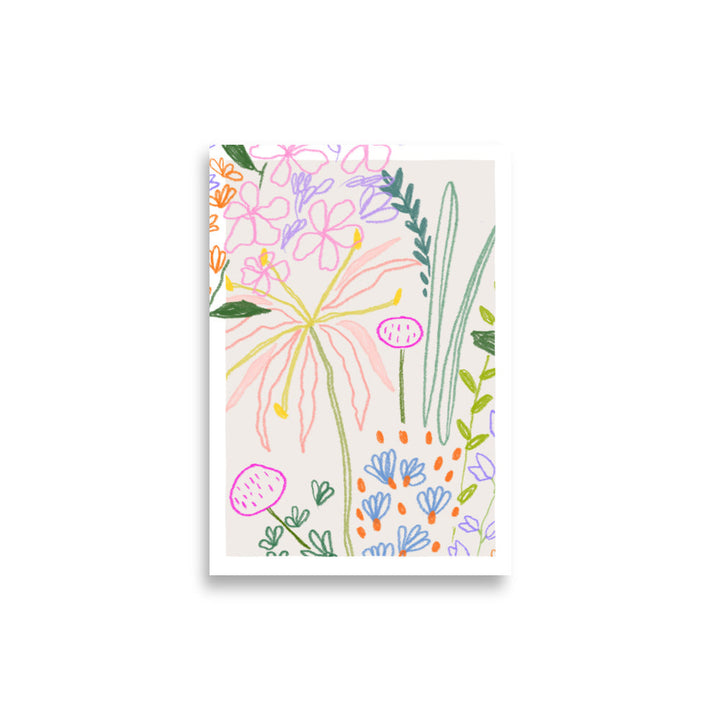 Garden Drawing 04 | Bowlift