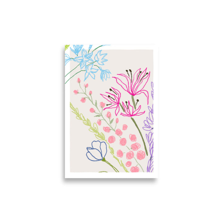 Garden Drawing 05 | Bowlift