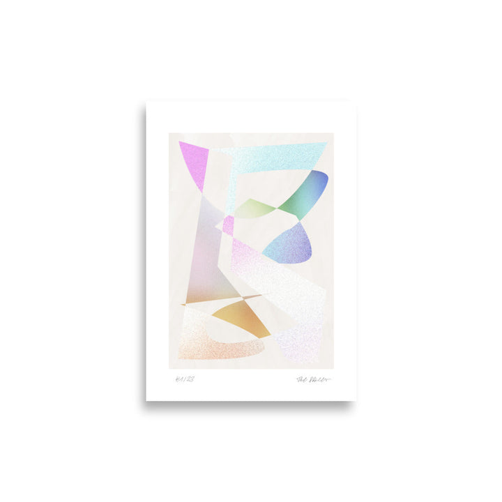 Gradient Abstract Vertical 02 | Bowlift