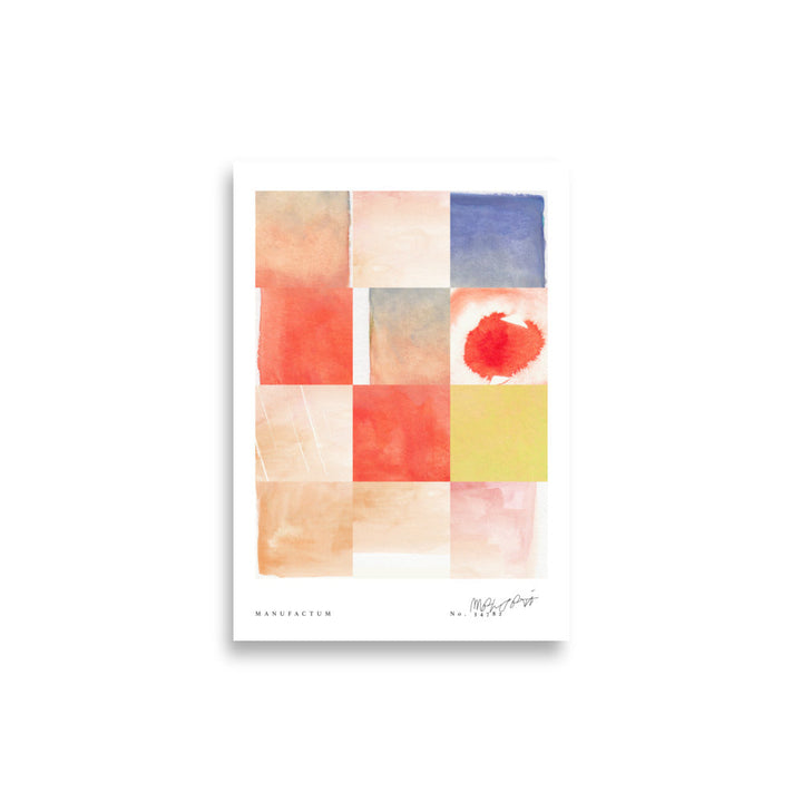 Watercolour Tile 03 | Bowlift