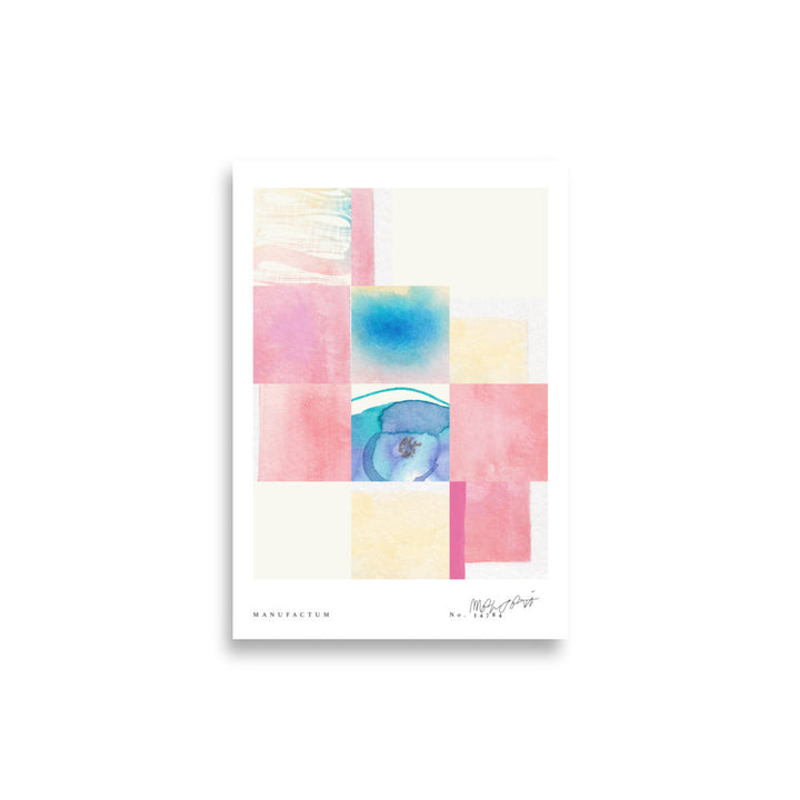 Watercolour Tile 04 | Bowlift