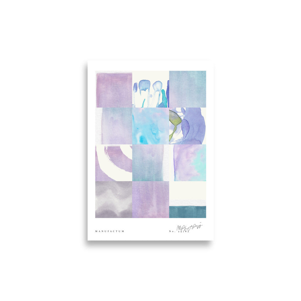 Watercolour Tile 05 | Bowlift