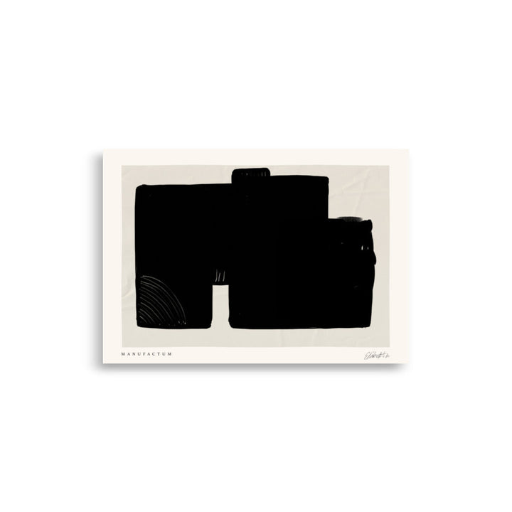 Black Block Horizontal 03 | Bowlift