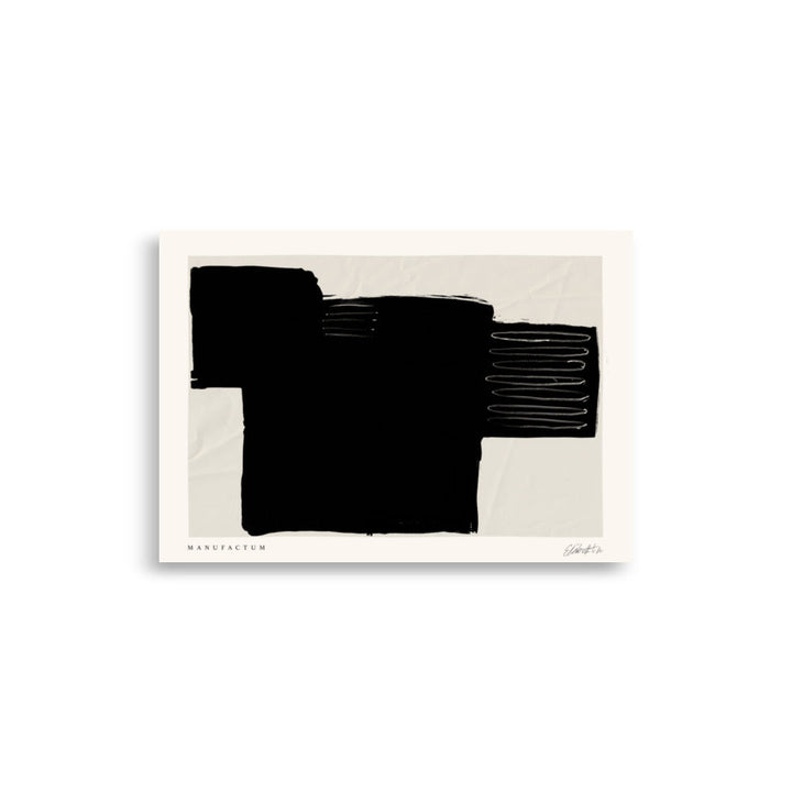 Black Block Horizontal 05 | Bowlift