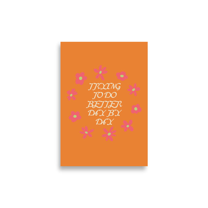 Trying To Do Better Day By Day | Bowlift