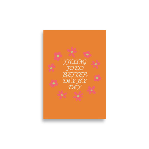 Trying To Do Better Day By Day | Bowlift