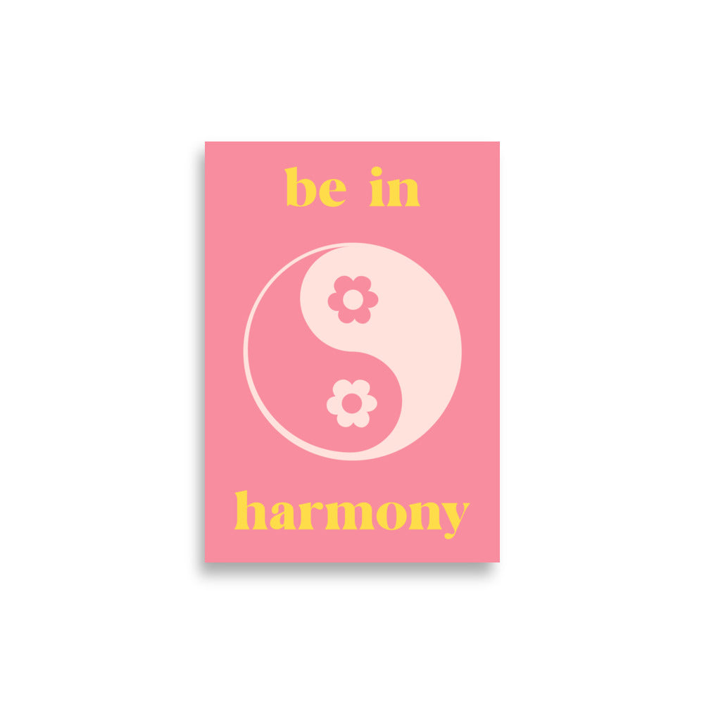 Be In Harmony | Bowlift
