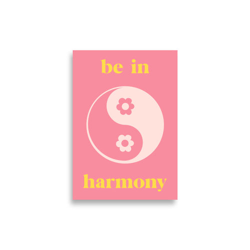 Be In Harmony | Bowlift
