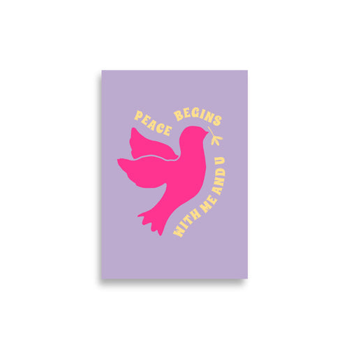 Peace Begins with You and Me | Bowlift