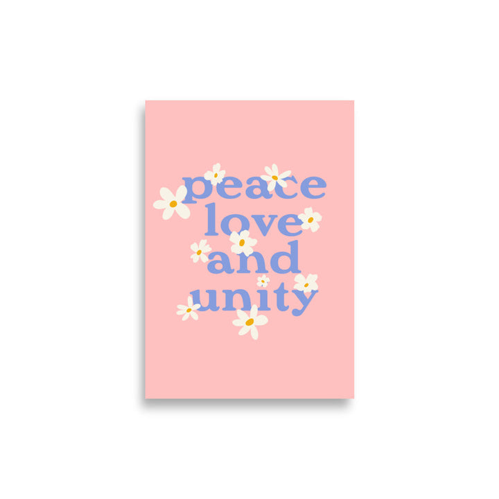 Peace, Love, Unity | Bowlift