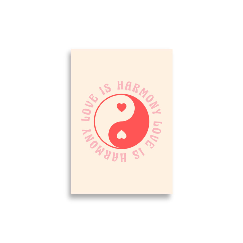 Love is Harmony | Bowlift