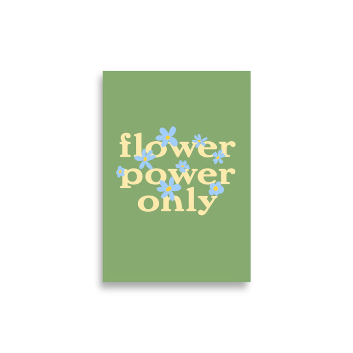 Flower Power Only | Bowlift