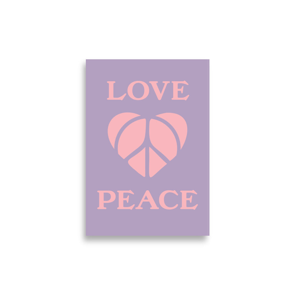 Love & Peace | Bowlift