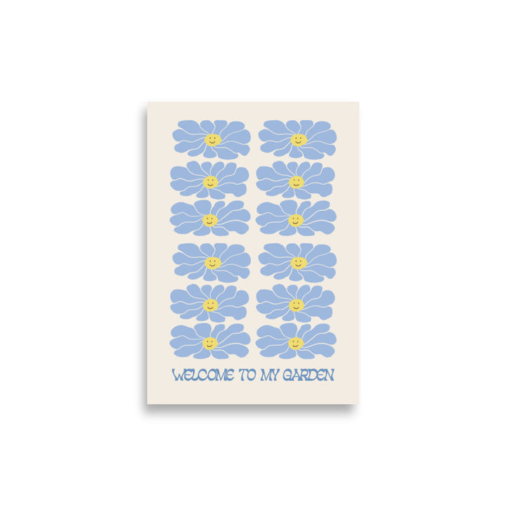 Welcome to my Garden - Blue Daisy | Bowlift