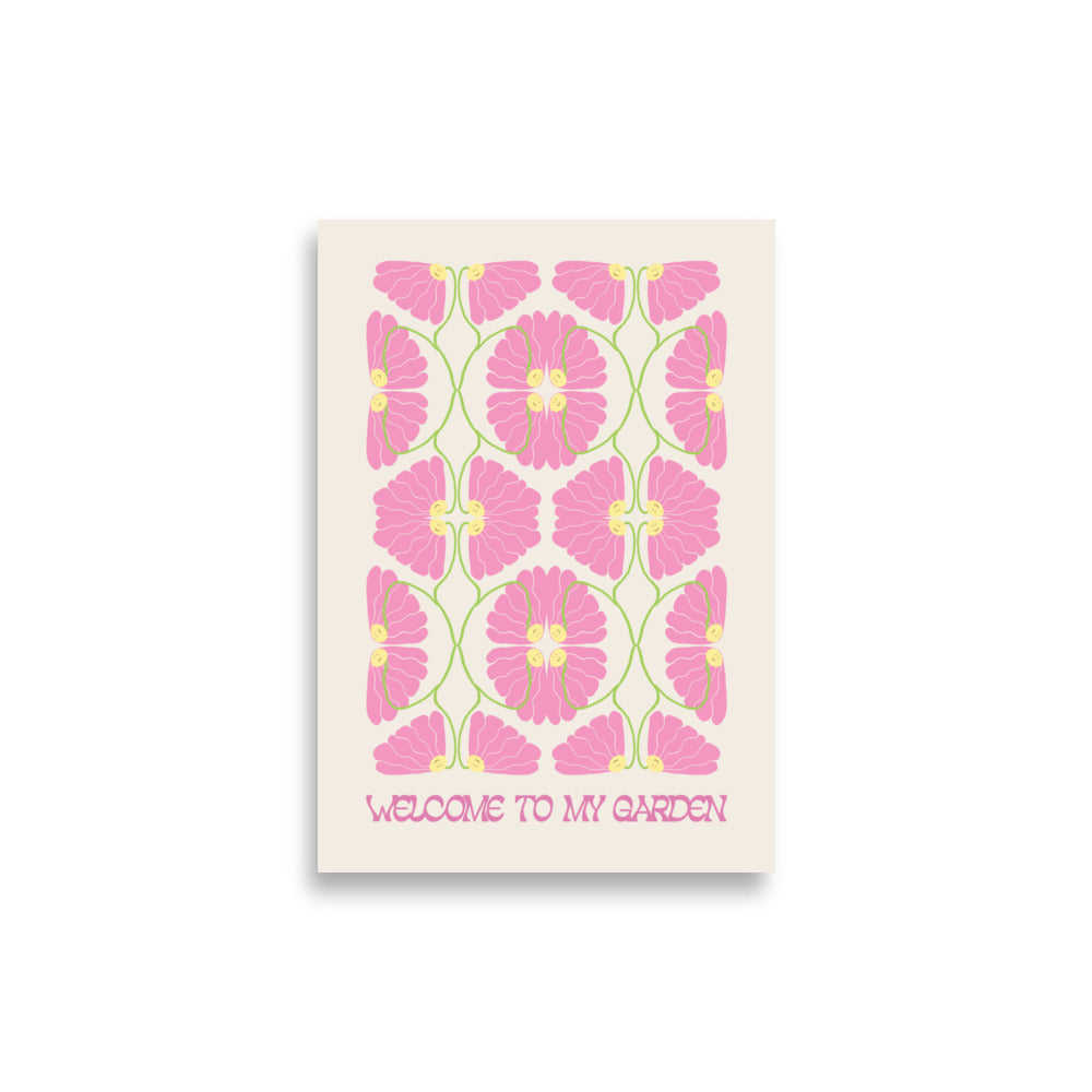 Welcome to my Garden - Pink Daisy | Bowlift