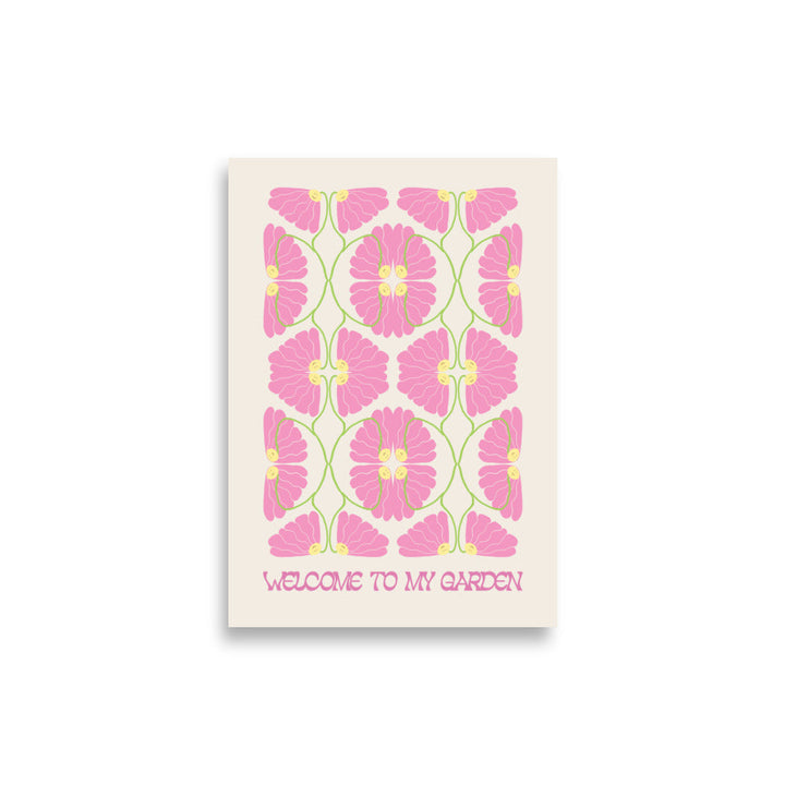 Welcome to my Garden - Pink Daisy | Bowlift